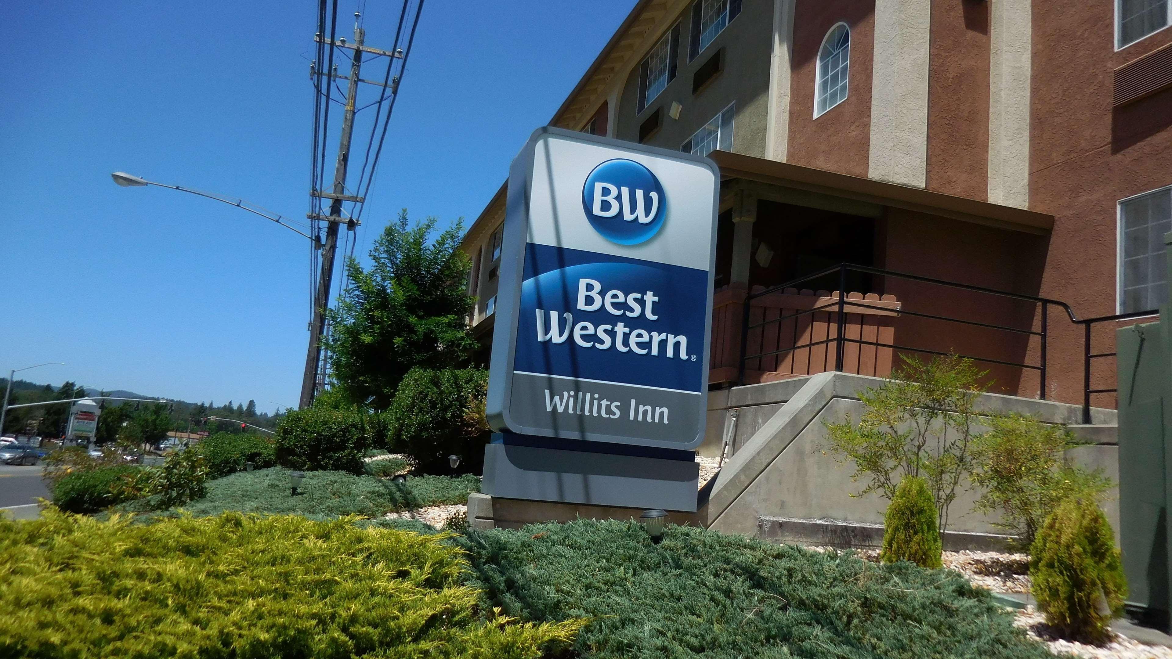 Best Western Willits Inn Luaran gambar