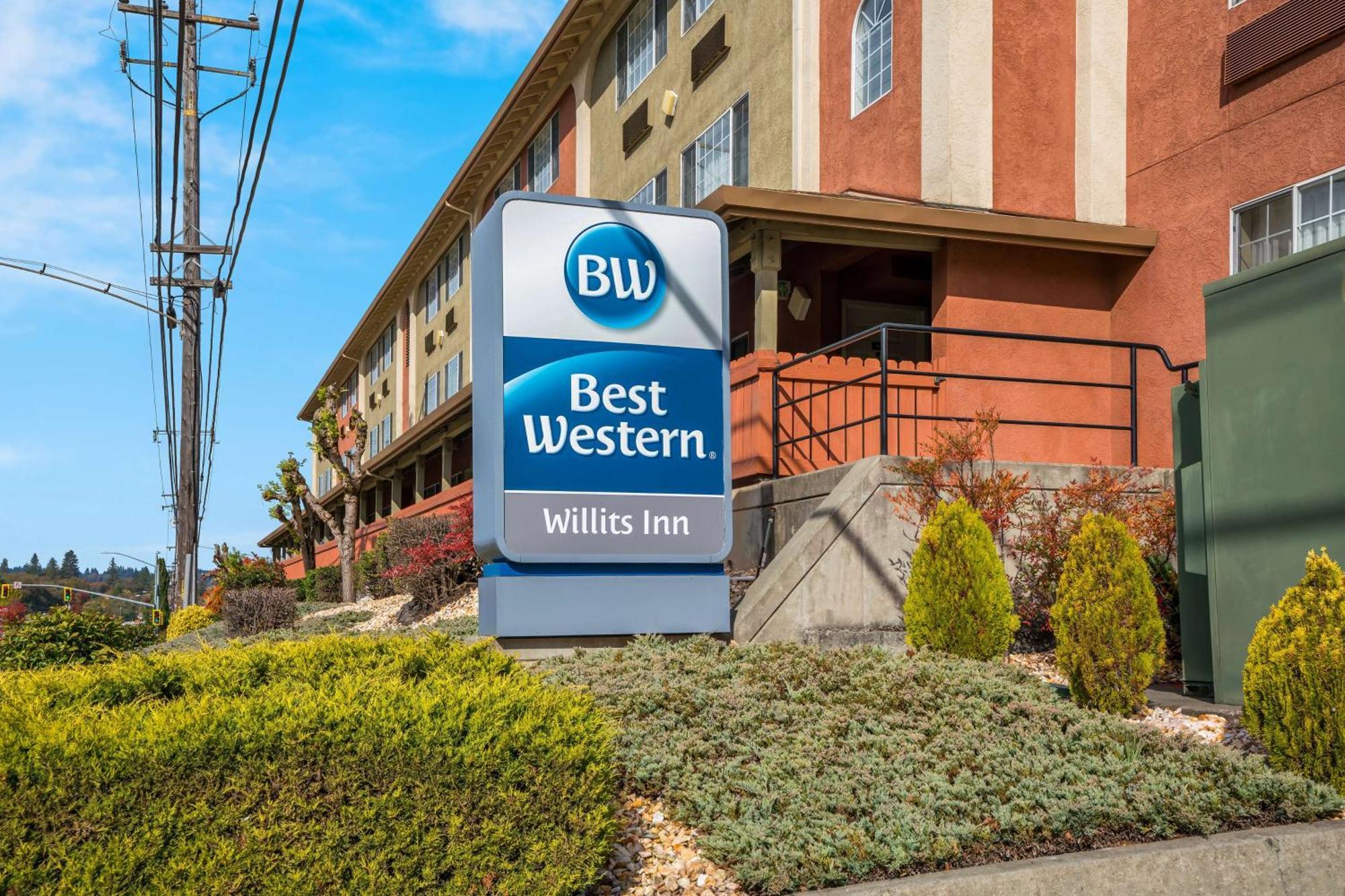 Best Western Willits Inn Luaran gambar