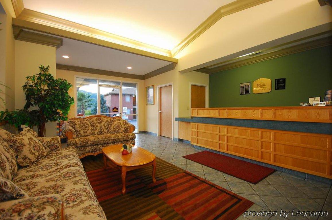 Best Western Willits Inn Dalaman gambar