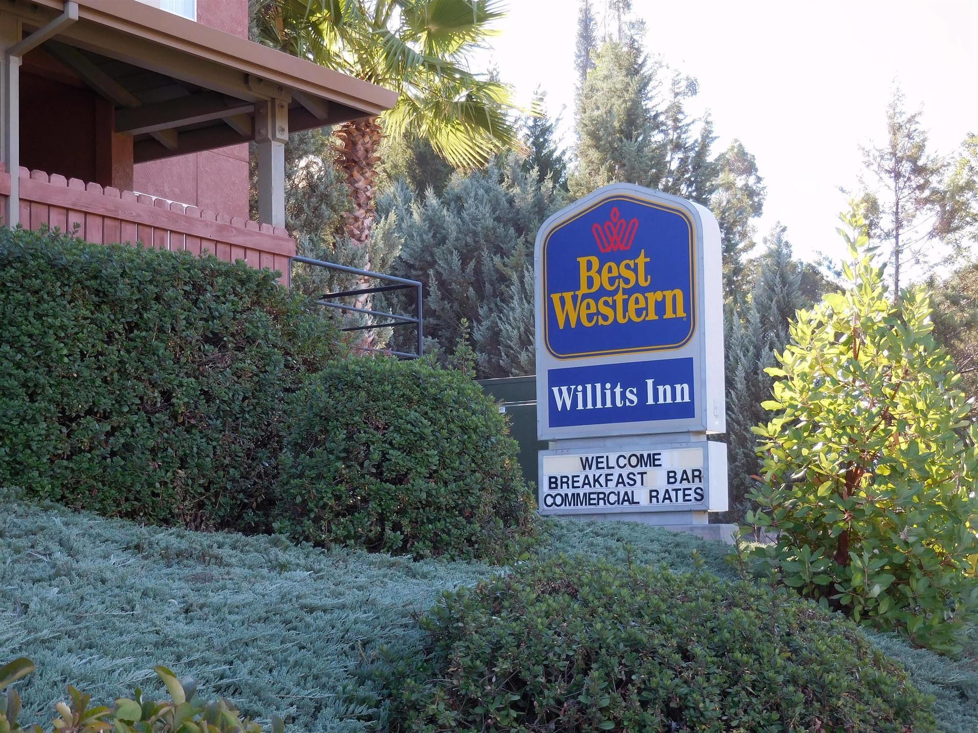 Best Western Willits Inn Luaran gambar